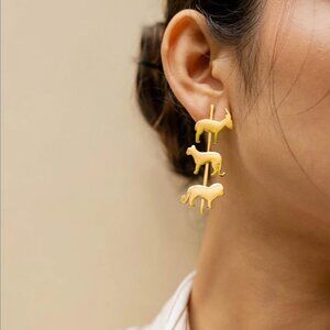 Savanna Trinity Earrings